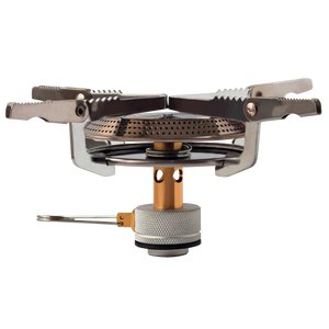 Camping Gas Stove Portable Outdoor Cooking Folding Gas Stove Foldable Split Burner