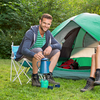 Lucy’s Bait Classic Folding Camp Chairs Durable Polyester Fabric