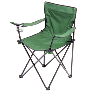 Lucy’s Bait Classic Folding Camp Chairs Durable Polyester Fabric