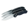 Compact Stainless Steel Folding Knife Kit